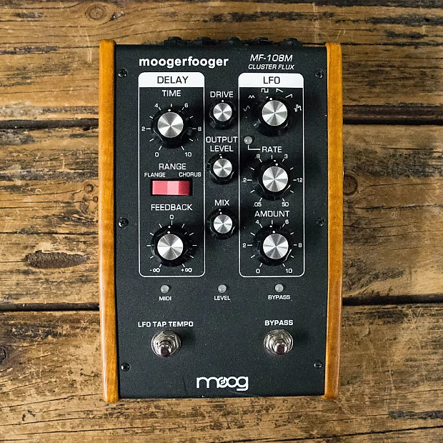 Moog Moogerfooger MF-108S Cluster Flux